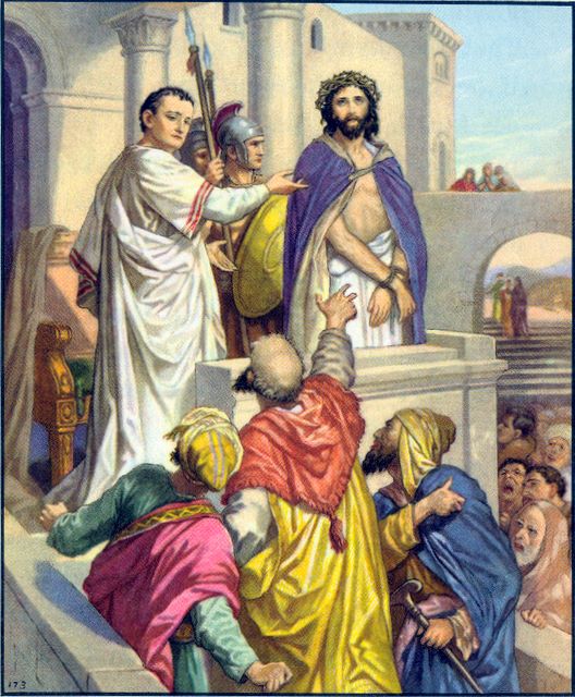Pilate and Jesus - Behold your King